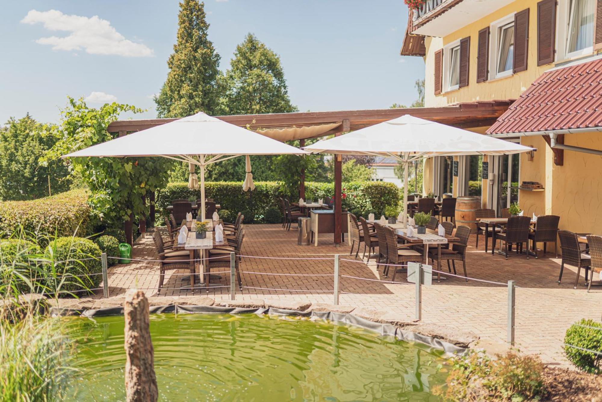 Hotel - Restaurant Sonneneck Dornstetten 외부 사진